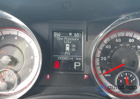 2011 Dodge Durango Crew from USA, damaged, VIN 1D4RE4GG7BC660396